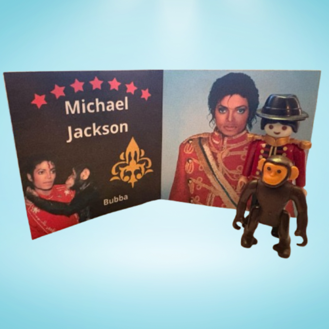 Michael Jackson Ft. Bubbles