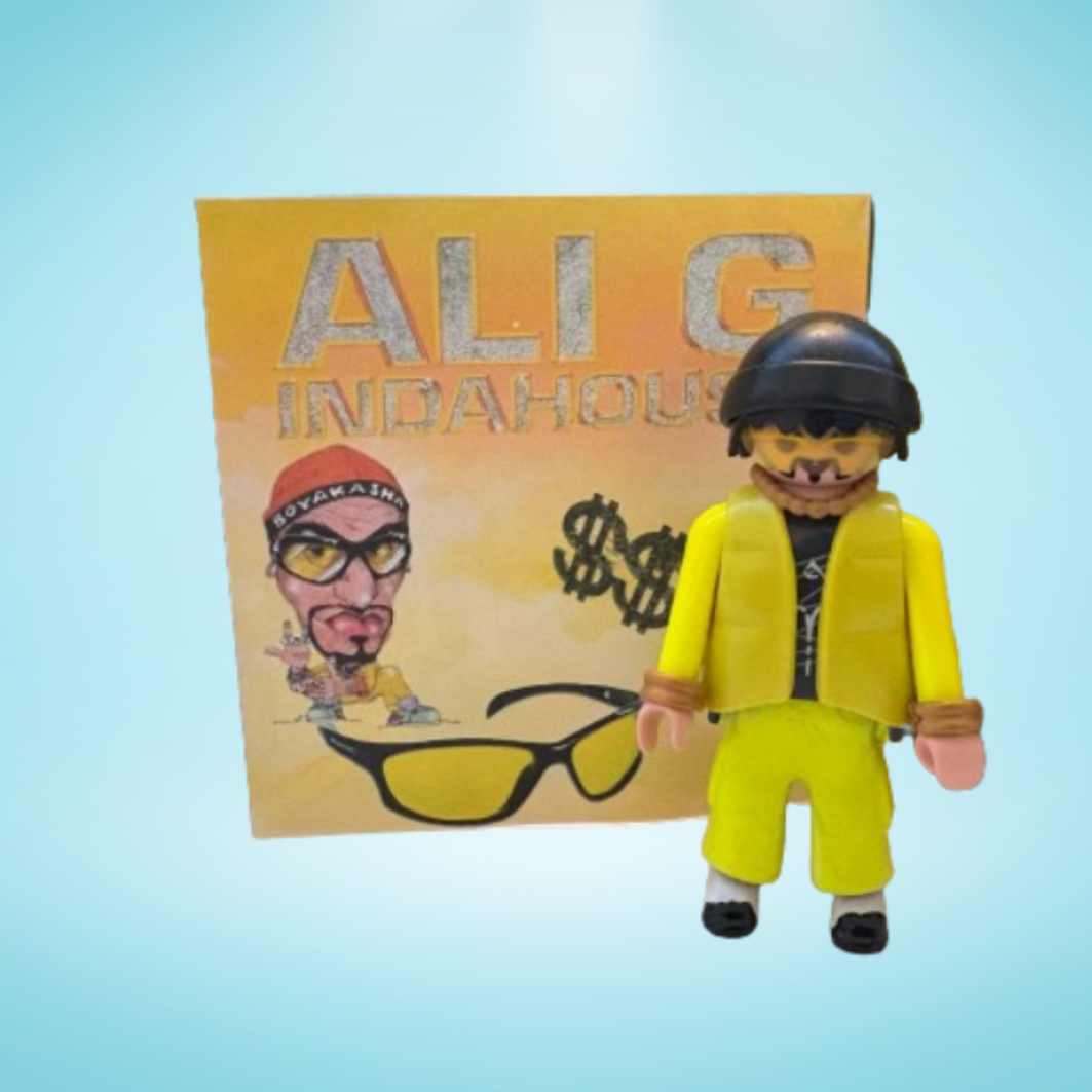 Ali G "Sacha Baron Cohen"