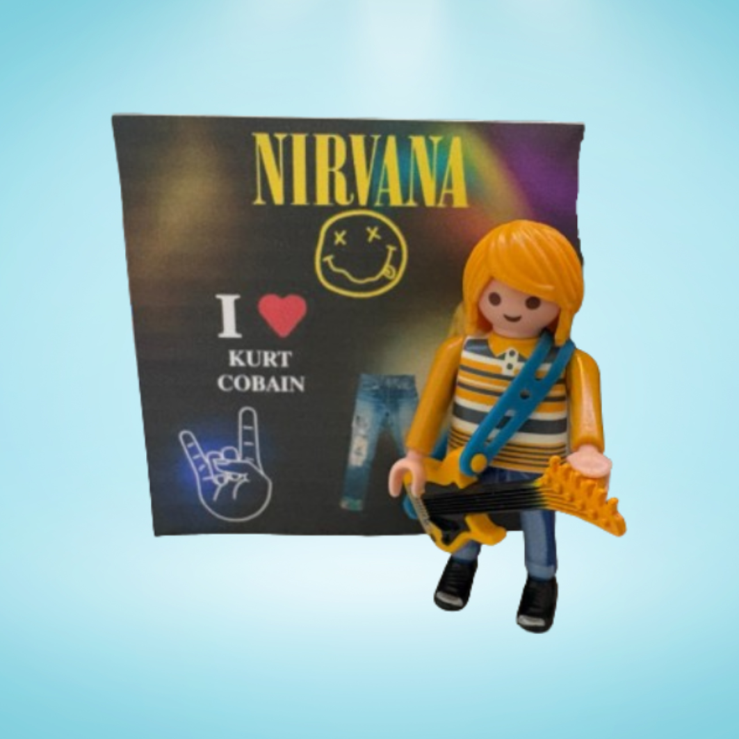 Kurt Cobain - Smells Like Teen Spirit
