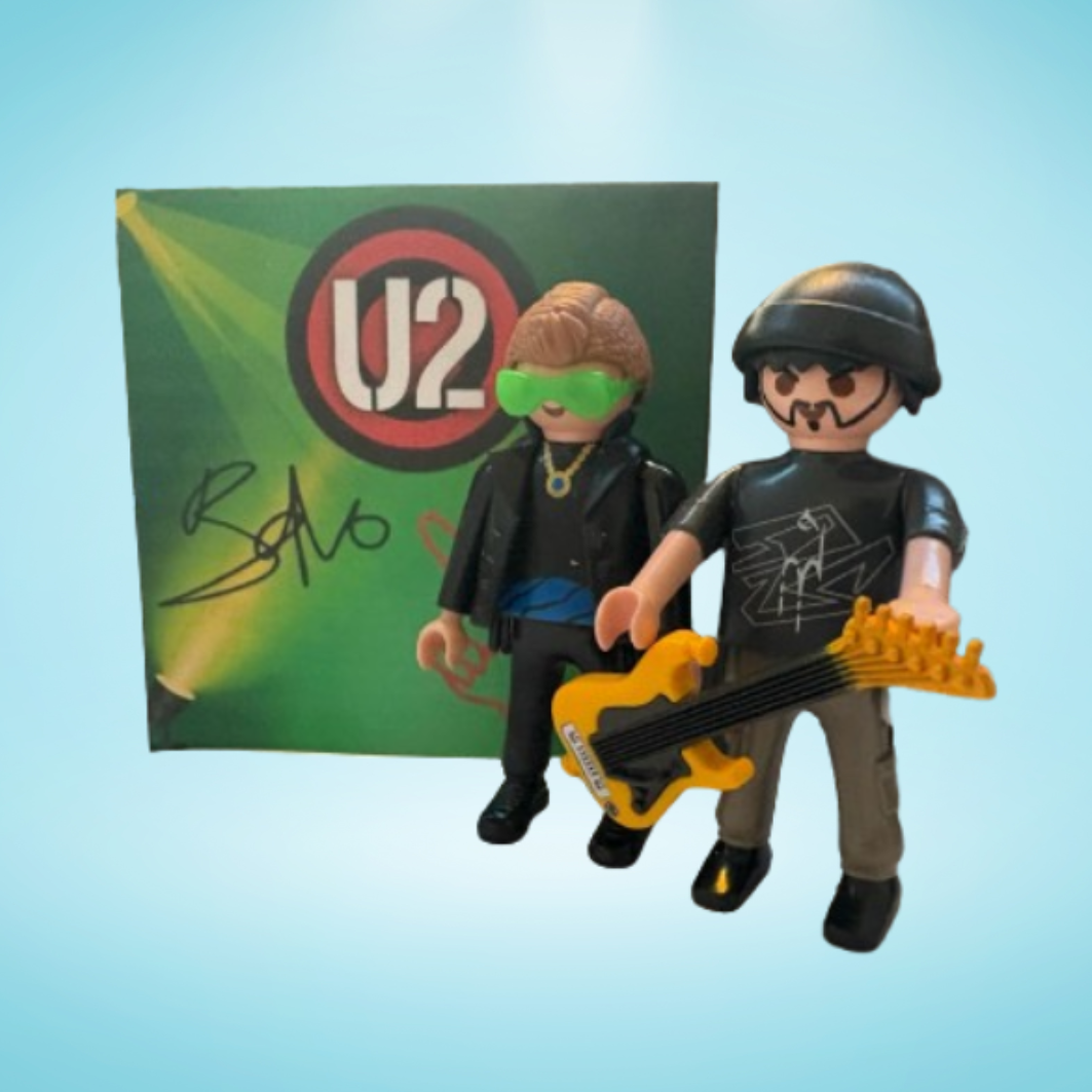 Bono & The Edge