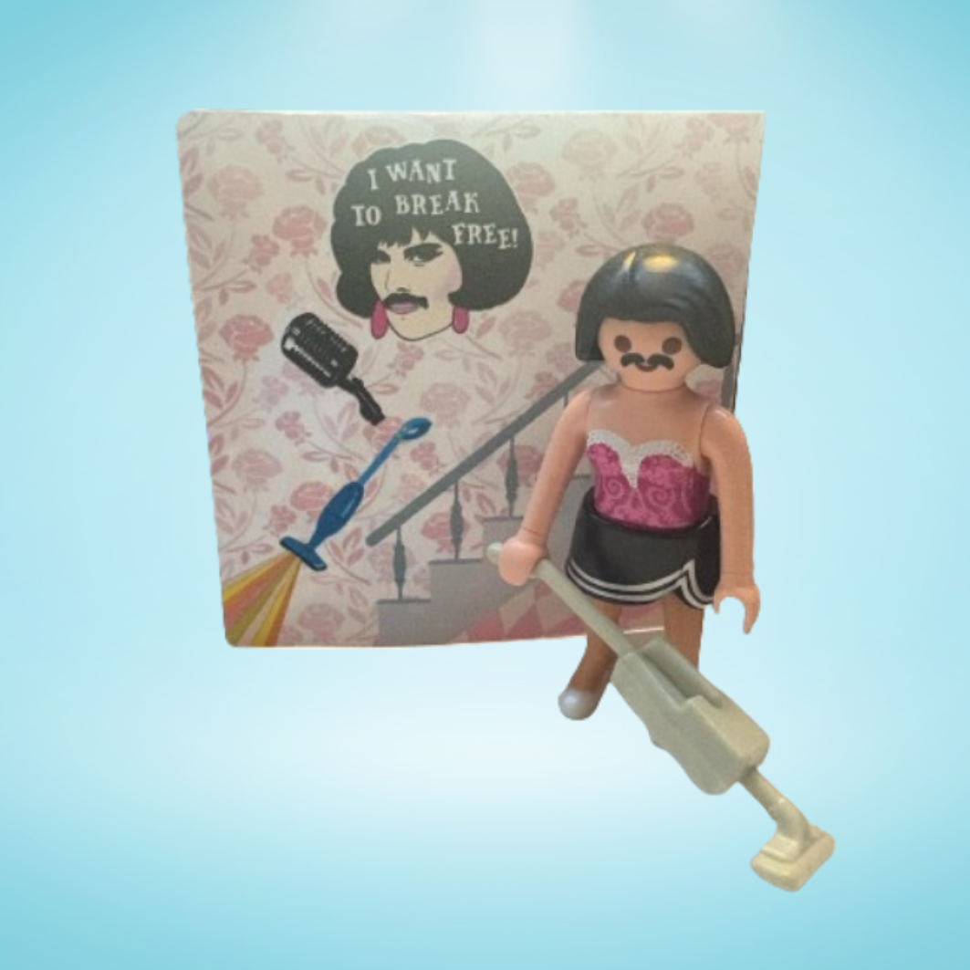 Freddy Mercury "I Want To Break Free"
