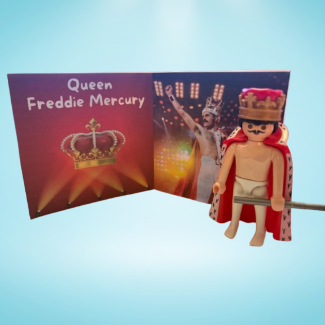 Freddie Mercury "Queen"