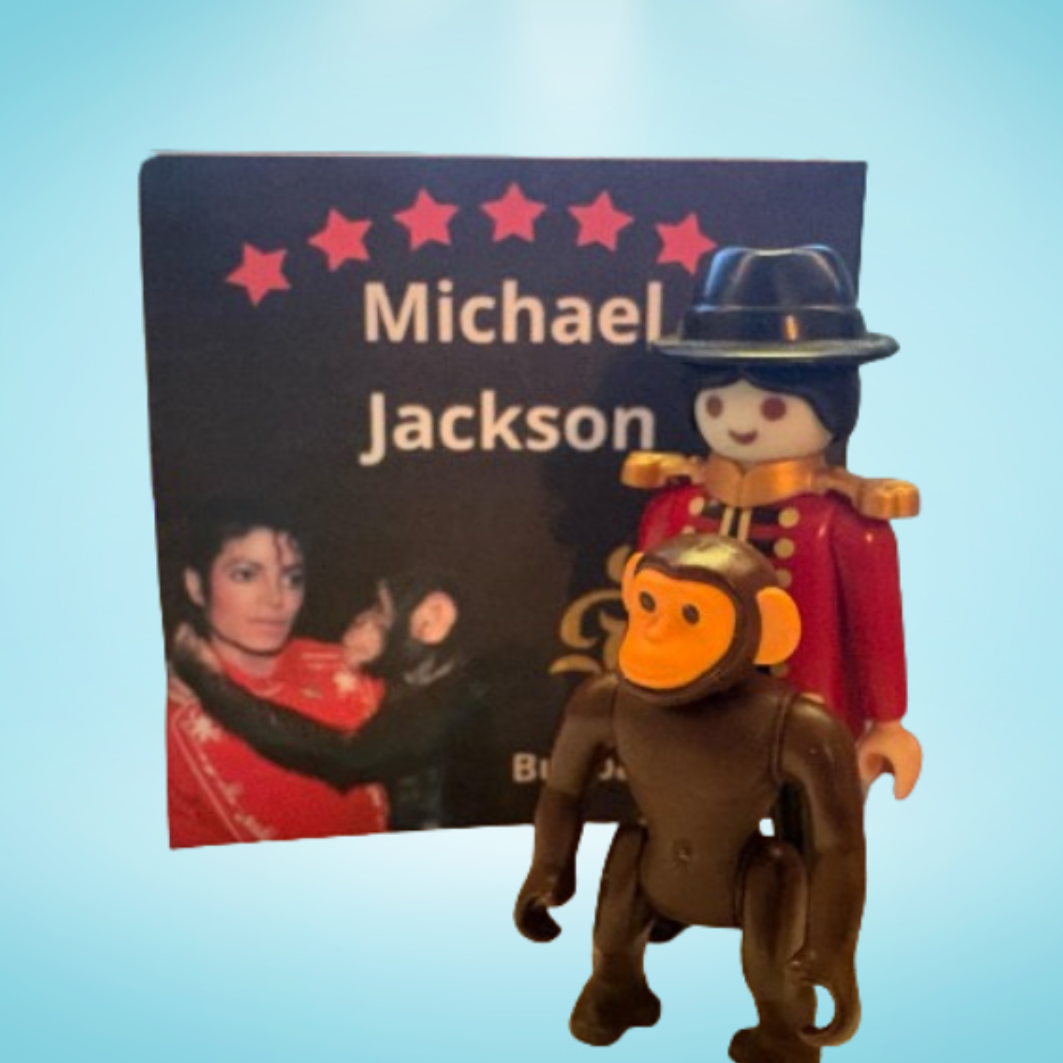 Michael Jackson Ft. Bubbles
