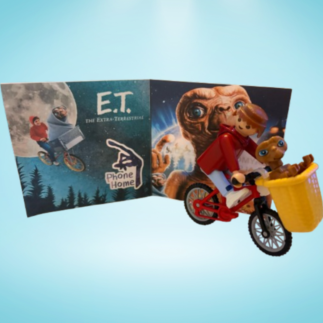 E.T. The Extra-Terrestial