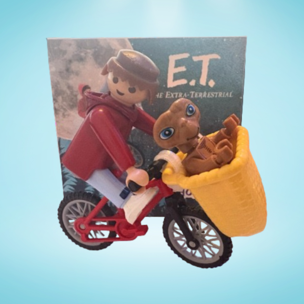 E.T. The Extra-Terrestial