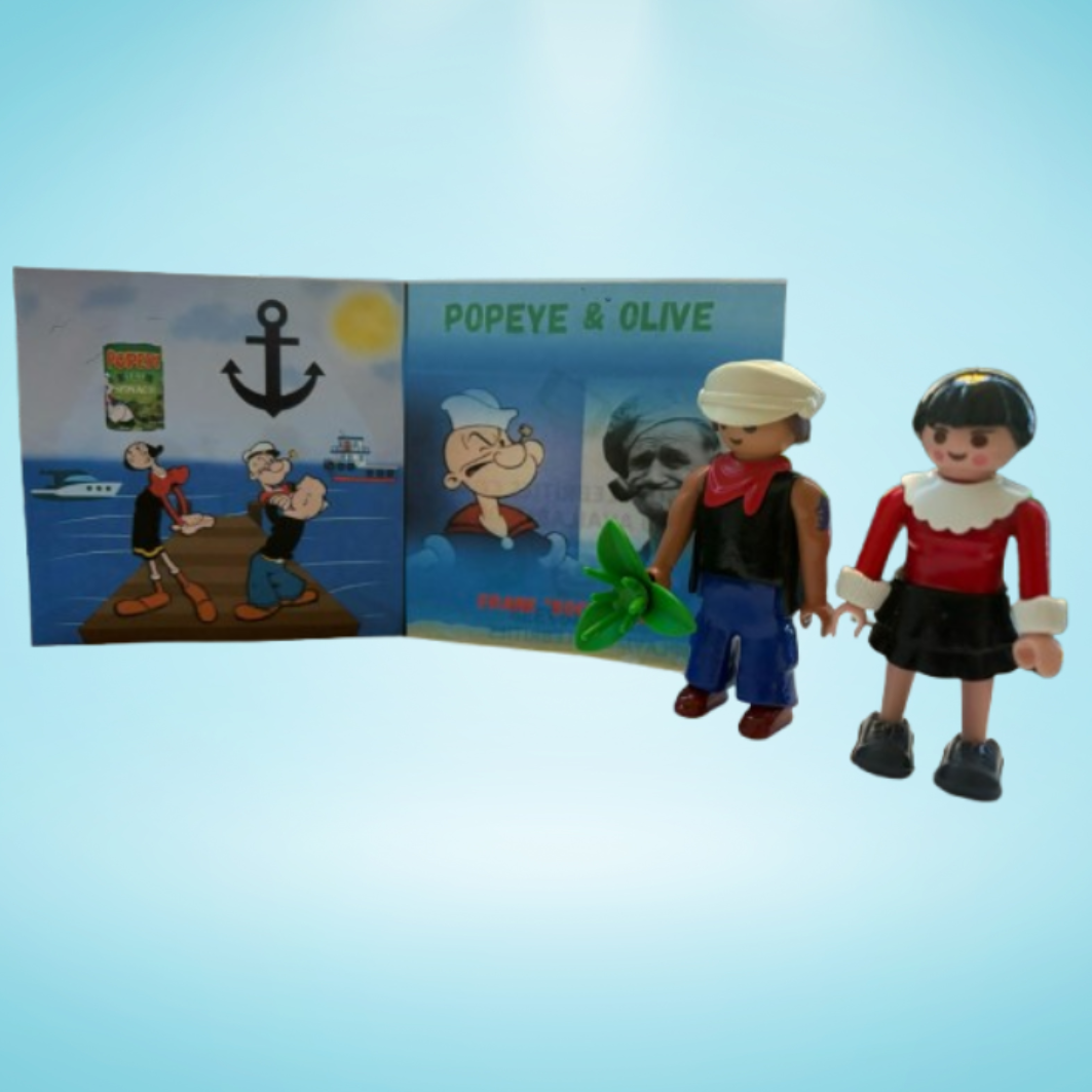 PopEye & Olive