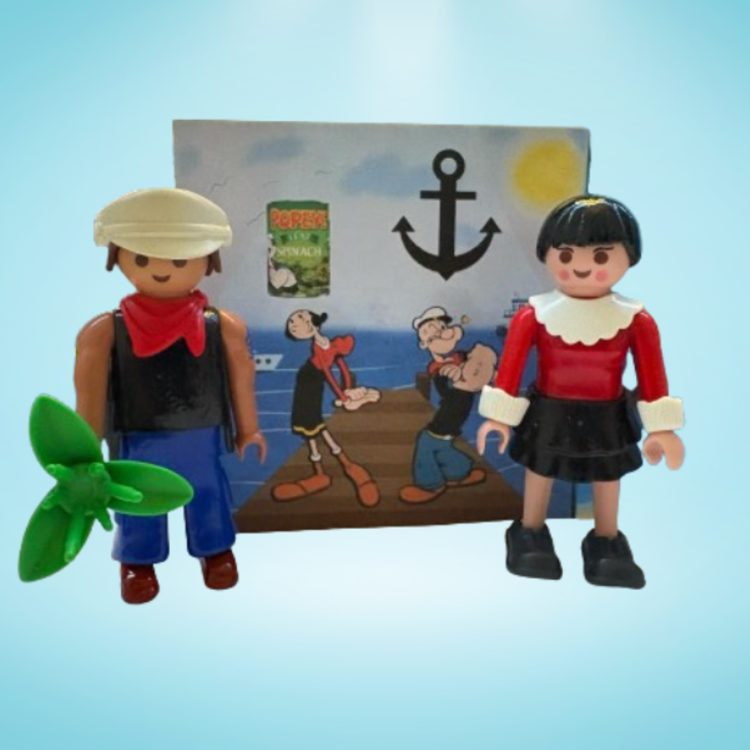 PopEye & Olive