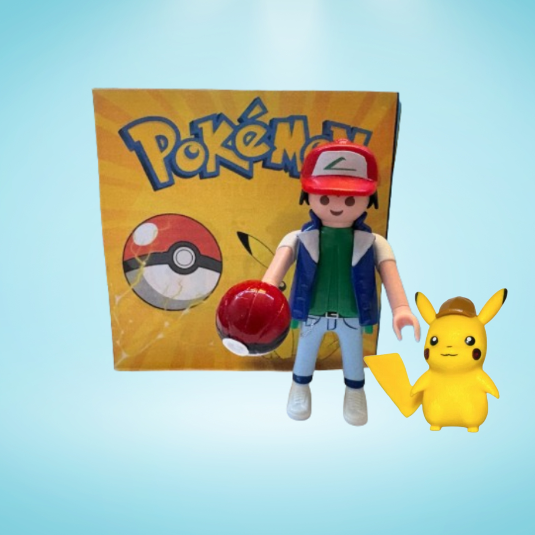 Ash Ketchum & Pikachu (Pokémon)