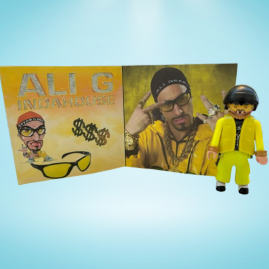 Ali G "Sacha Baron Cohen"