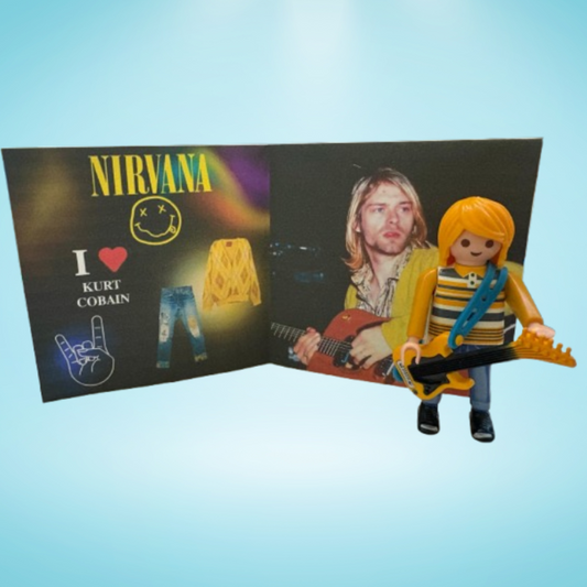 Kurt Cobain - Smells Like Teen Spirit