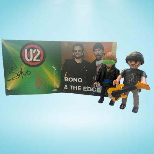Bono & The Edge