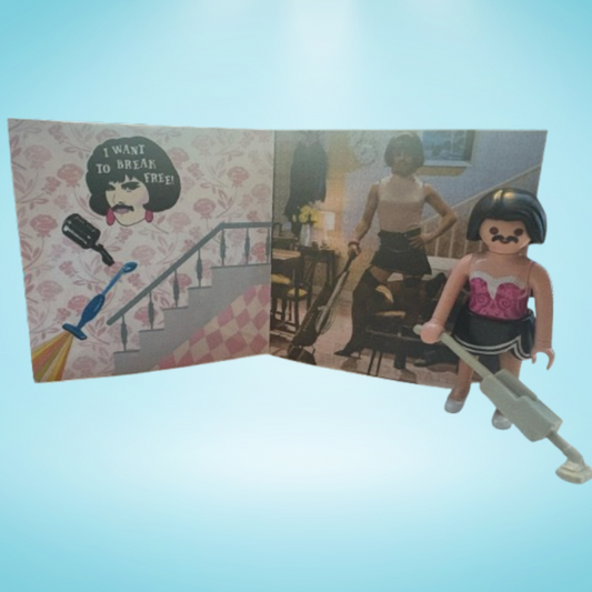 Freddy Mercury "I Want To Break Free"