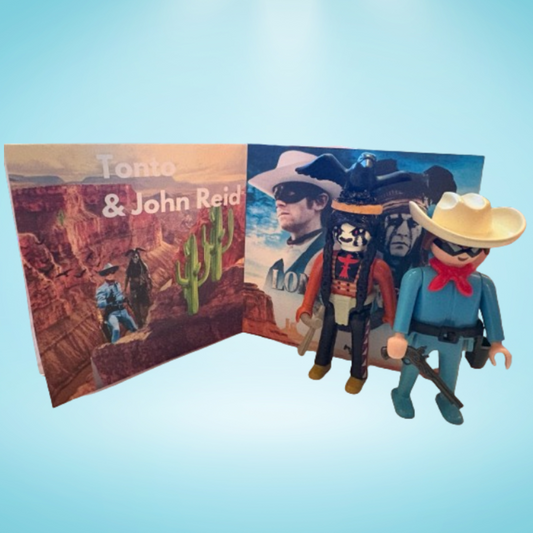 Tonto & John Reid "The Lone Ranger"