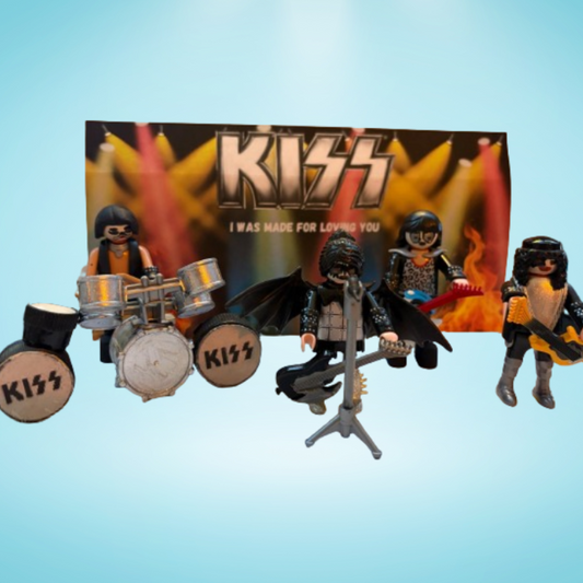 Kiss Volledige Set