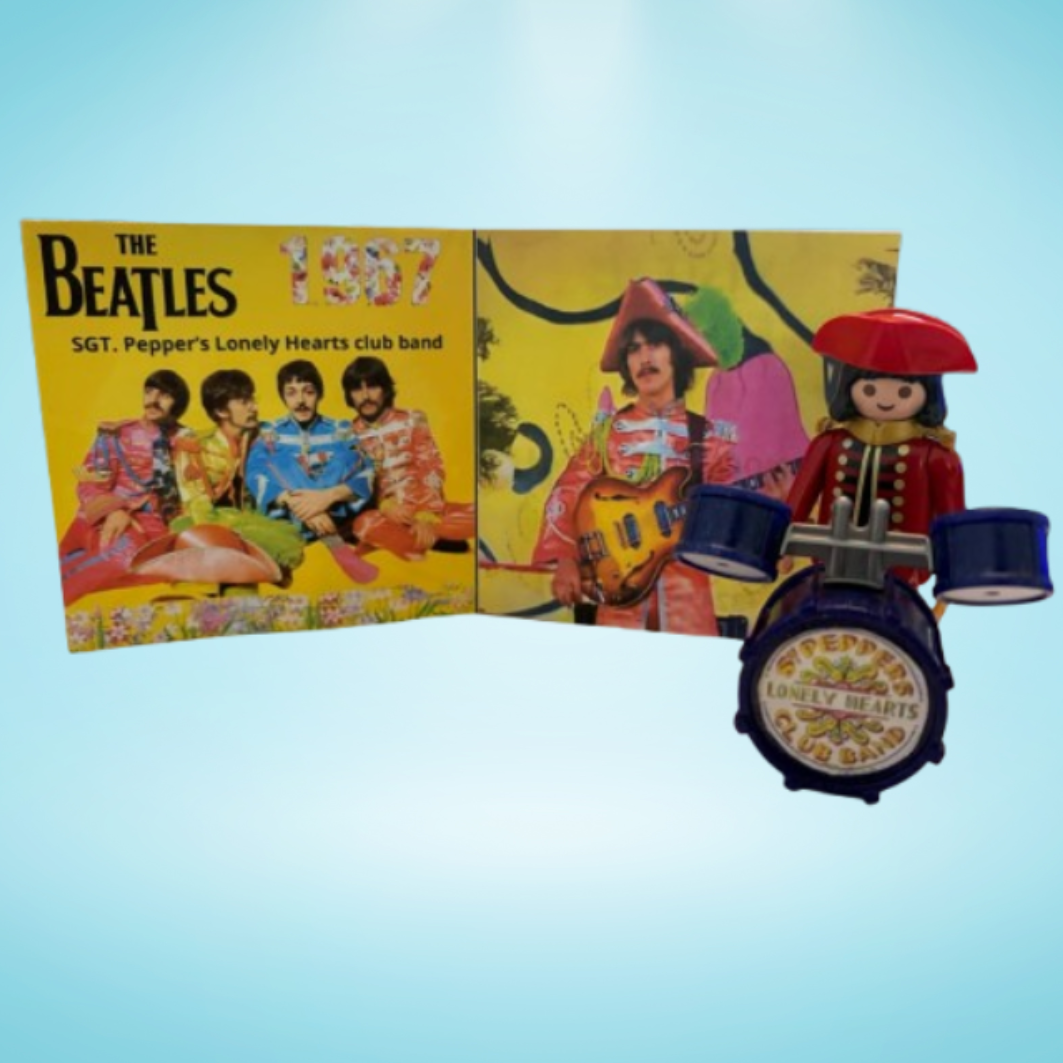 The Beatles "SGT. Pepper's Lonely Hearts Club Band" (Volledige Set)