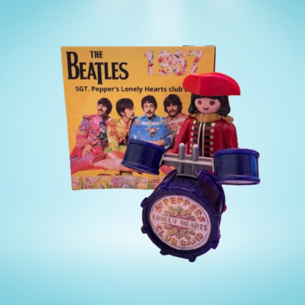 The Beatles "SGT. Pepper's Lonely Hearts Club Band" (Volledige Set)