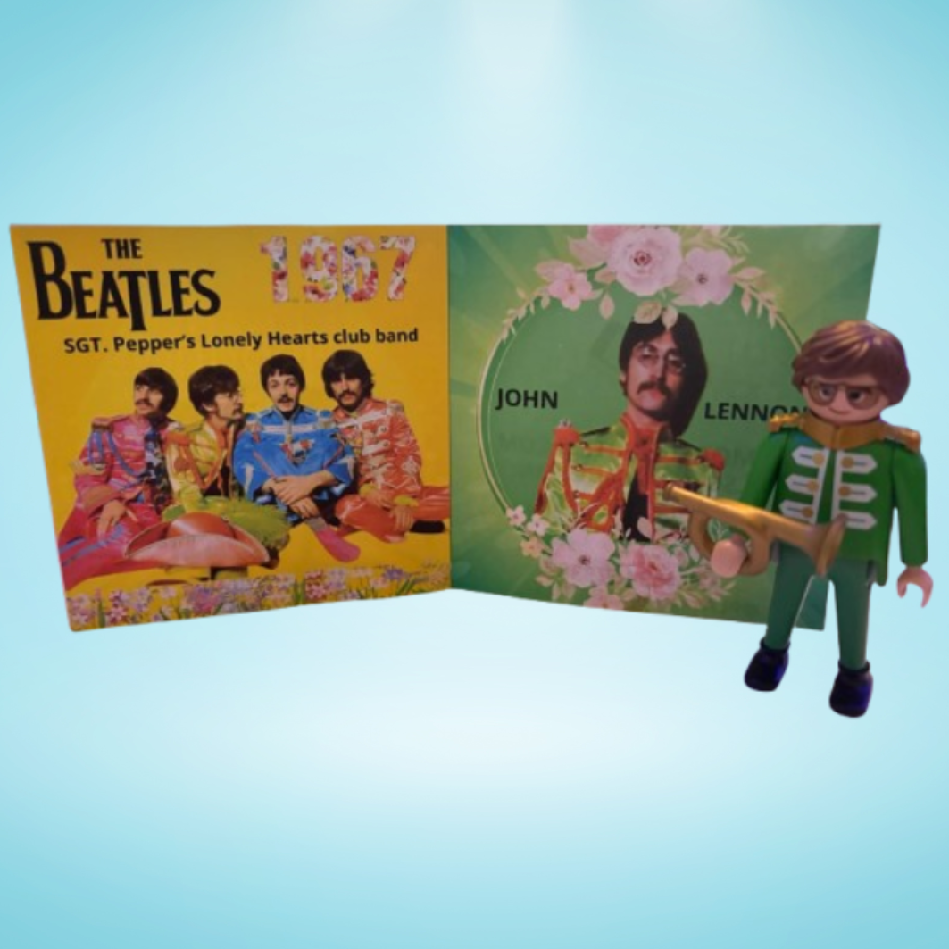 The Beatles "SGT. Pepper's Lonely Hearts Club Band" (Volledige Set)