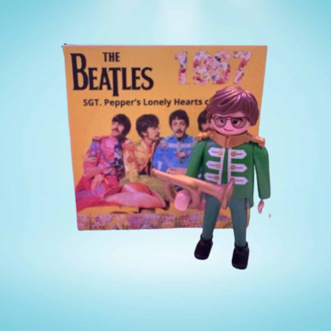 The Beatles "SGT. Pepper's Lonely Hearts Club Band" (Volledige Set)