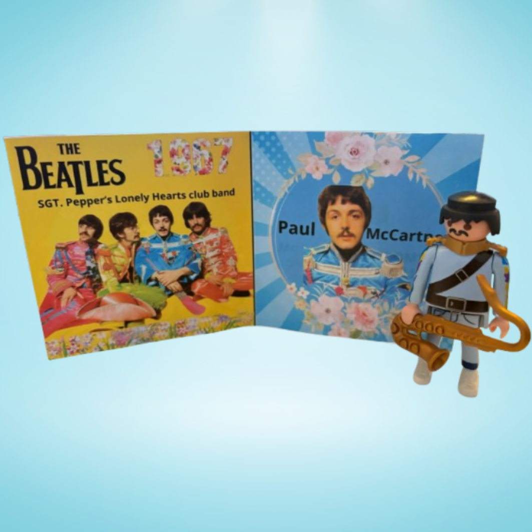 The Beatles "SGT. Pepper's Lonely Hearts Club Band" (Volledige Set)