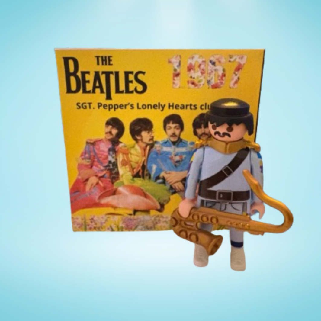 The Beatles "SGT. Pepper's Lonely Hearts Club Band" (Volledige Set)