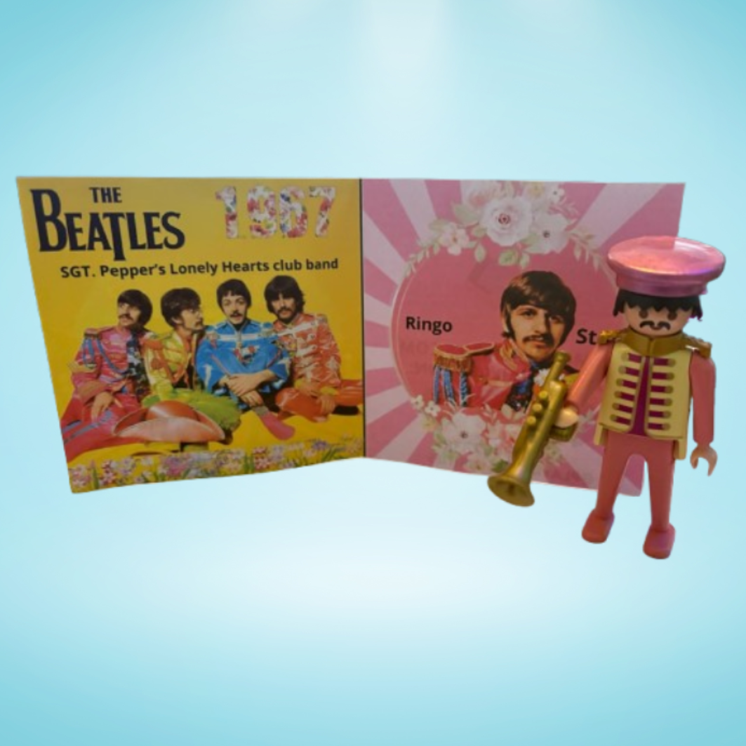 The Beatles "SGT. Pepper's Lonely Hearts Club Band" (Volledige Set)