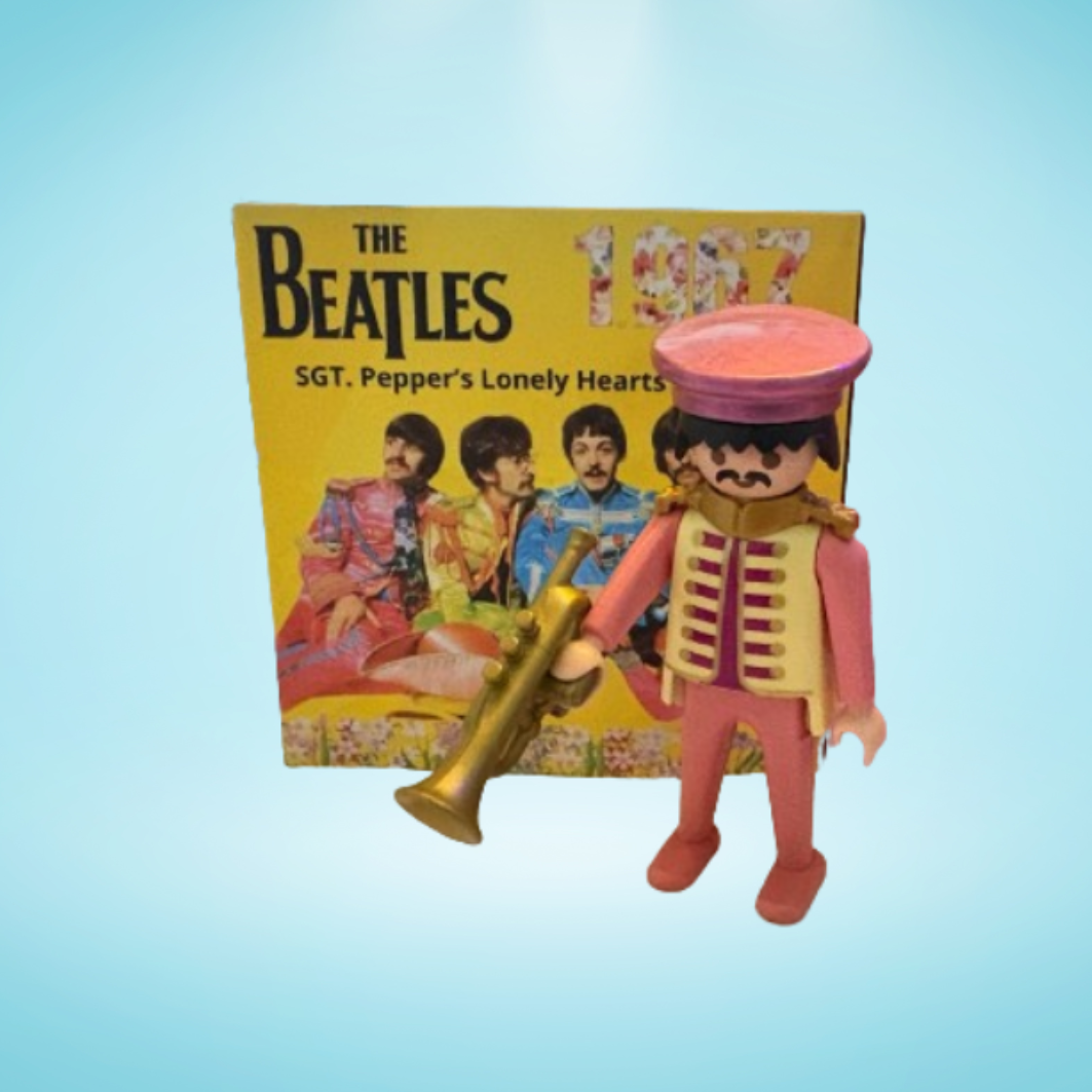 The Beatles "SGT. Pepper's Lonely Hearts Club Band" (Volledige Set)