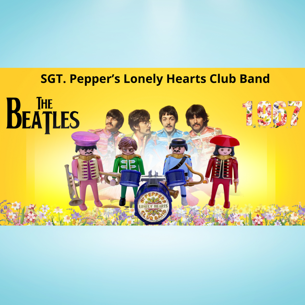 The Beatles "SGT. Pepper's Lonely Hearts Club Band" (Volledige Set)