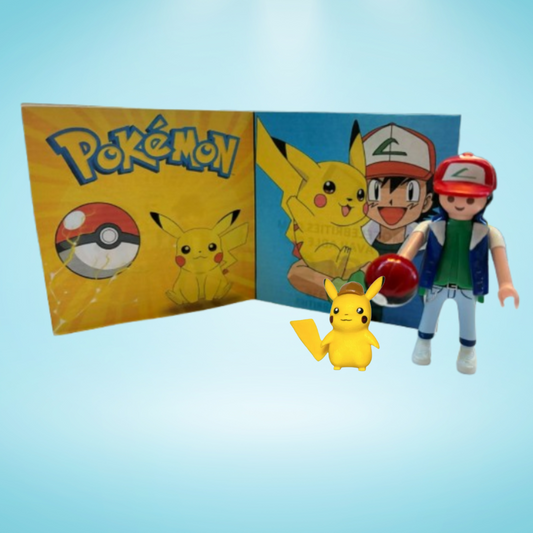 Ash Ketchum & Pikachu (Pokémon)